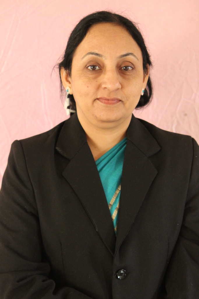 Ms. Memoona Khan.